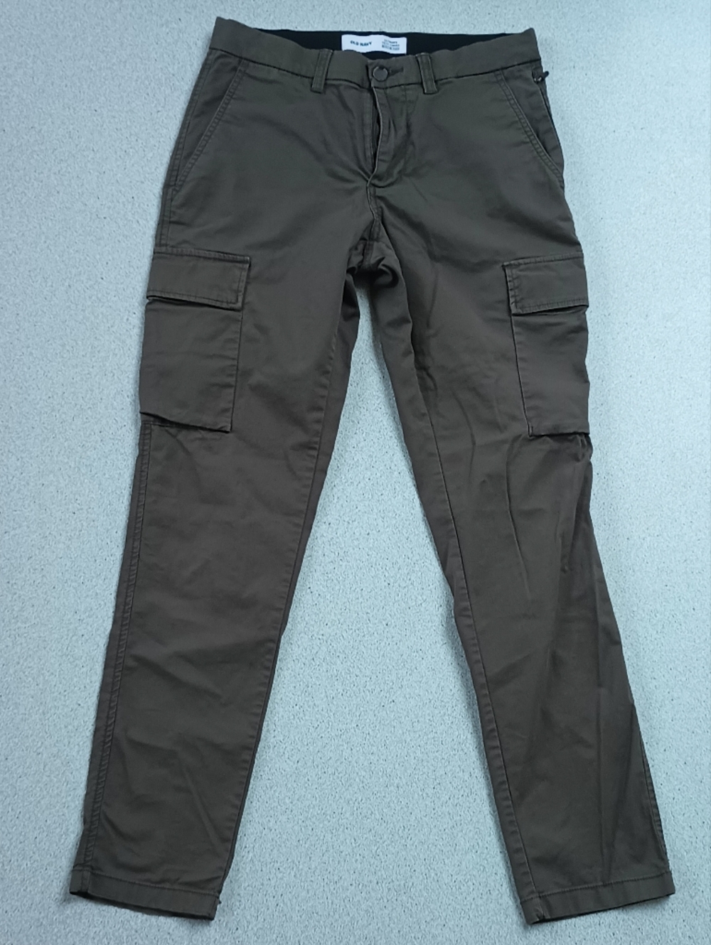 Men's Old Navy Ultimate Tech Cargo Pants - Olive Green (29x34)